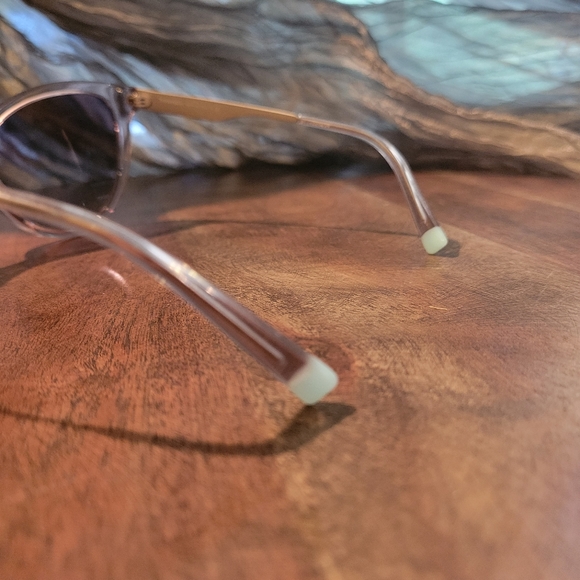 Tiffany & Company TF4159 Butterfly Sunglasses in Grey Crystal MA#477 - Picture 13 of 16